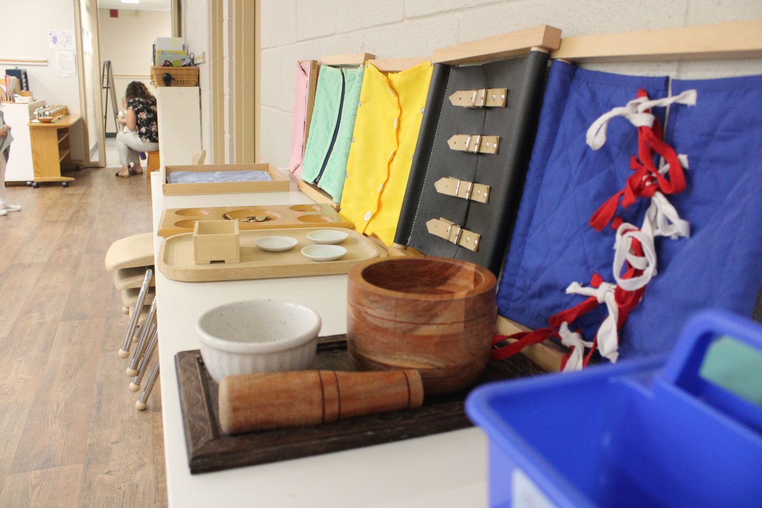 Independent learning in the Casa Community at Althorp Montessori School