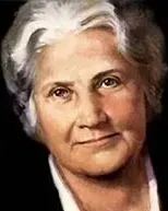 Maria Montessori