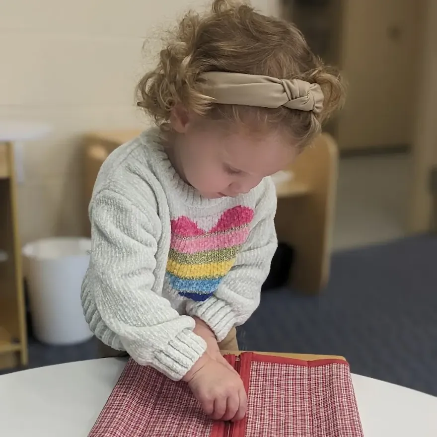 The Toddler Community classroom at Althorp Montessori School